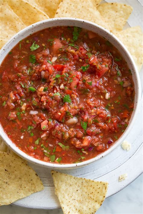 How to Make Salsa .